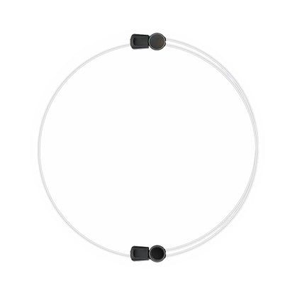 4Pcs Shirt Tuck Band Women Elastic Belts Tucking  Sweater Cropping Belt-White