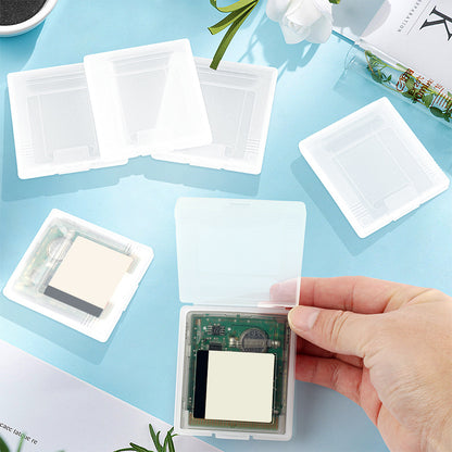 10 Pcs Game Cartridge Storage Case for Game Boy