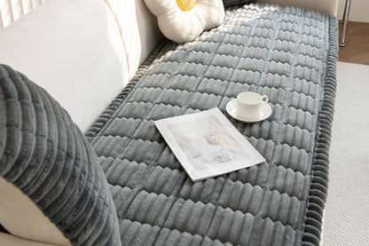 Washable Couch Cover for Dogs Pet - Dark Grey