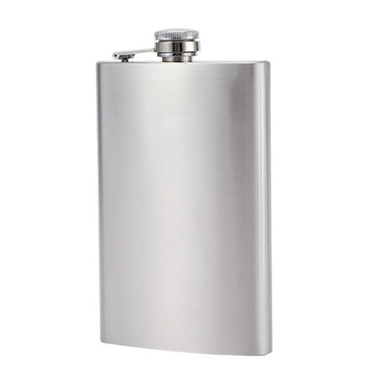 Stainless Steel Hip Flask Portable Leak Resistant Pocket Liquor Bottle