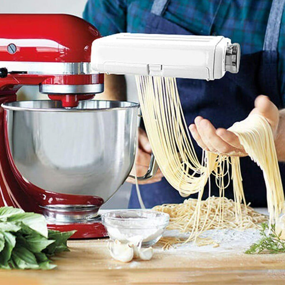 3-in-1 Set Pasta Attachments for Kitchenaid Stand Mixer Pasta Maker Accessories