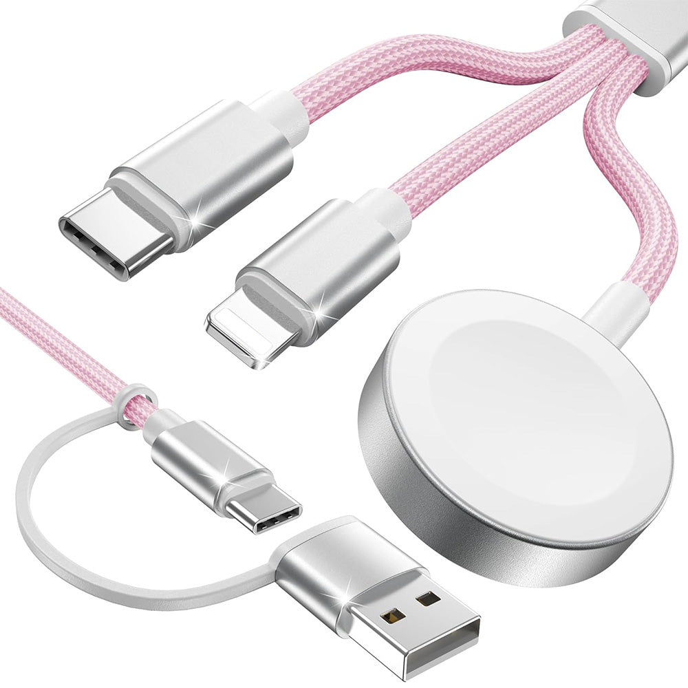 3 in 2 Watch Wireless Charger-Pink