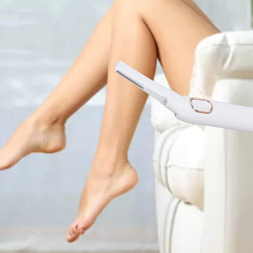 Electric Hair Trimmer for Women Bikini Shaver Hair Remover for Intimate Ladies Shaving