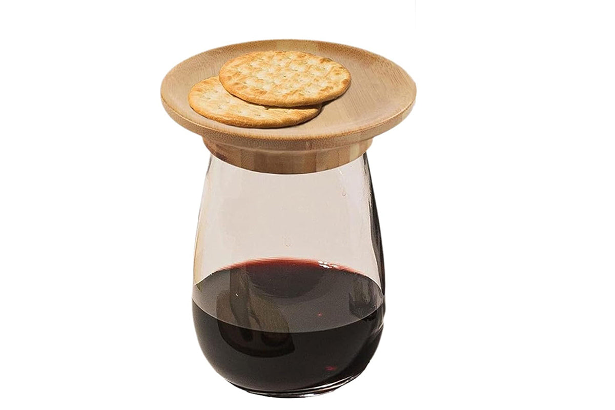 4 Pieces Wine Glass Charcuterie Toppers