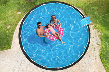 Round Heavy Duty Pool Liner Pad For Above Ground Swim Pool