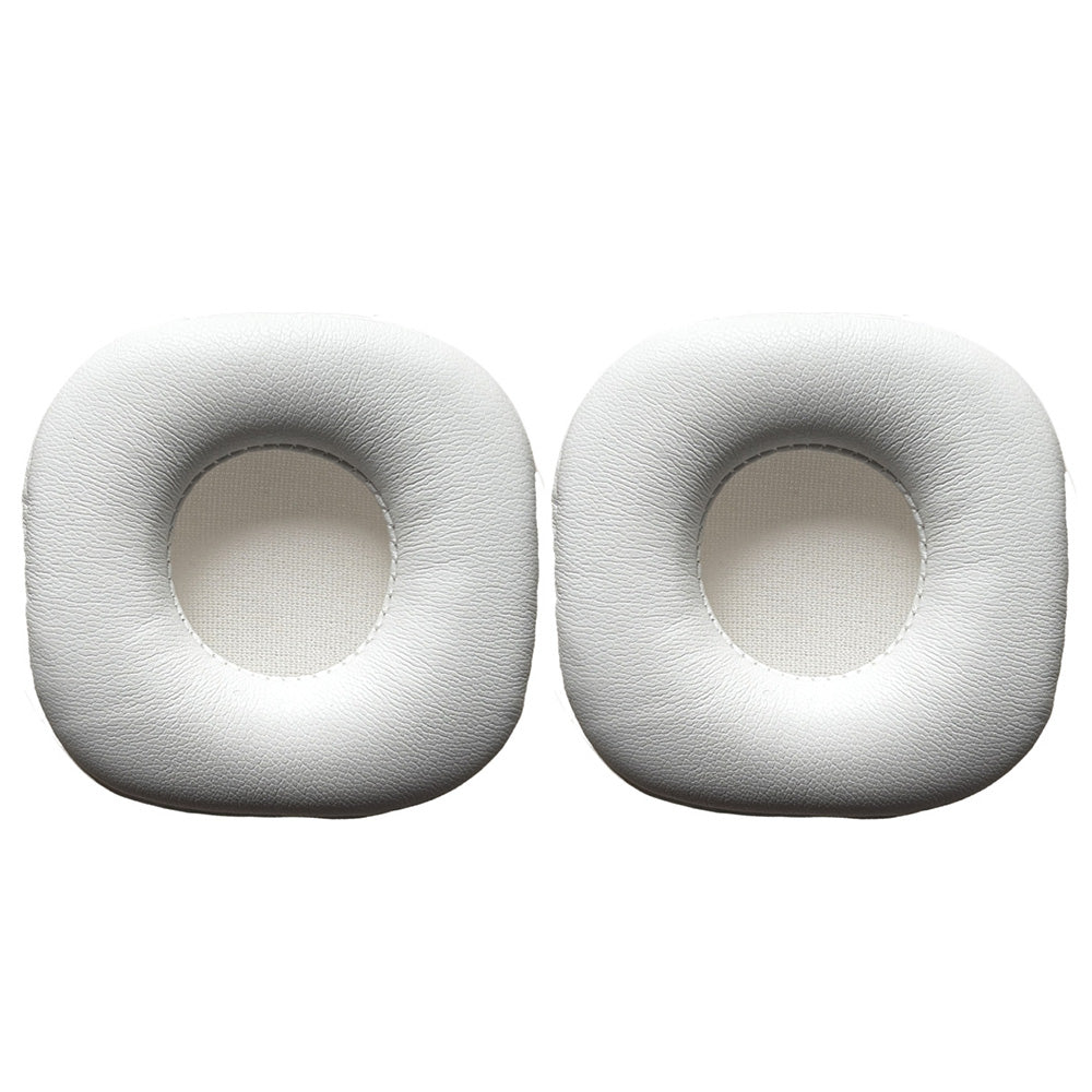 Replacement Ear Pads Cushion Cover 2PCS for Marshall Major I and II White