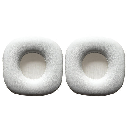 Replacement Ear Pads Cushion Cover 2PCS for Marshall Major I and II White
