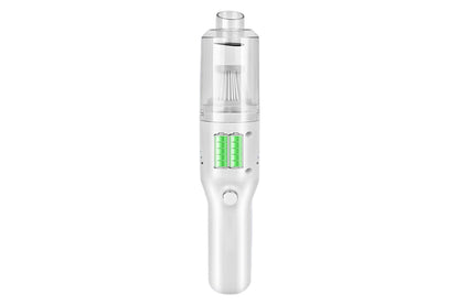 Portable Car Vacuum 12000PA Handheld Vacuum Cleaner for Car Home Office Pet -White