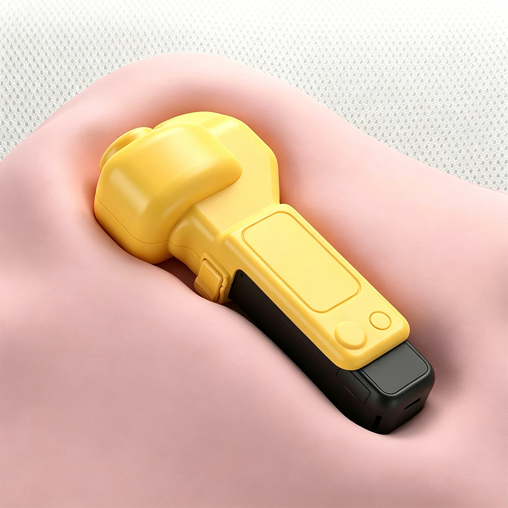 Protective Case for DJI Pocket 4 Pro with Lanyard - Yellow