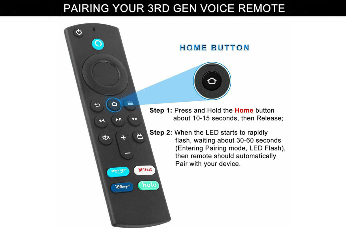 L5B83G Voice Remote Control Replacement For Amazon Fire TV Stick Amazon Fire TV Cube