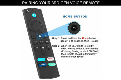L5B83G Voice Remote Control Replacement For Amazon Fire TV Stick Amazon Fire TV Cube