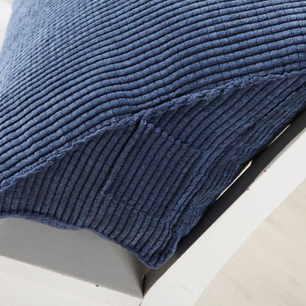 45 Degree Wedge Backrest Pillow-Blue