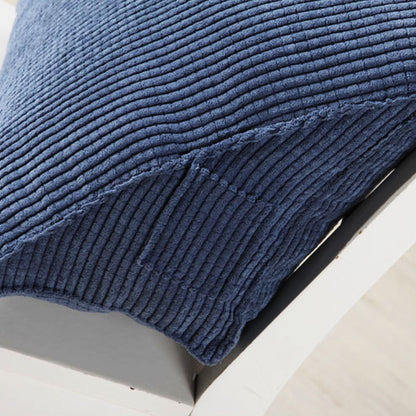 45 Degree Wedge Backrest Pillow-Blue