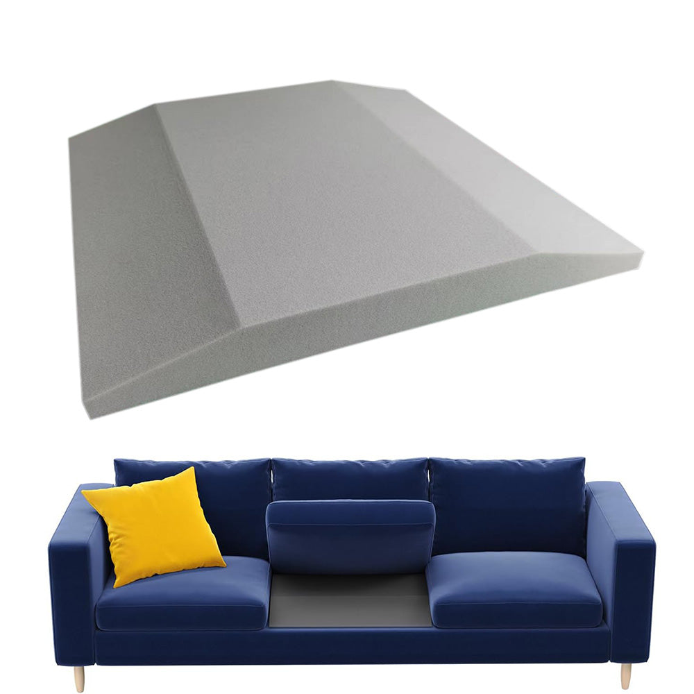 Curved Foam Sofa Cushion Support Board - Gray