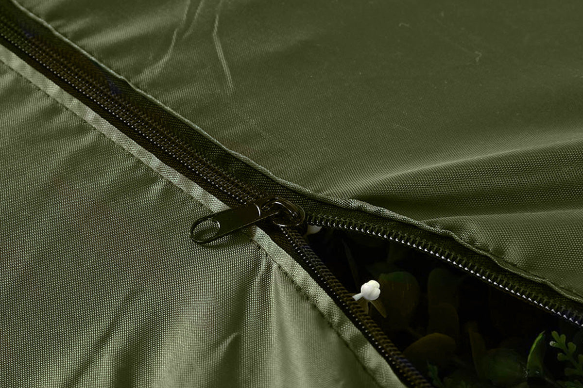 Extra Large Heavy Duty Water-Resistant Christmas Tree Storage Bag for Garden Furniture-Green