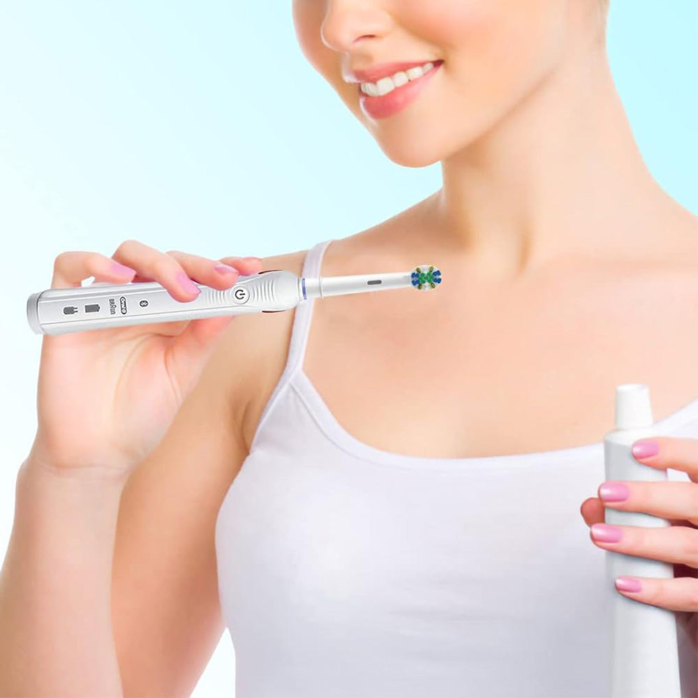 20 Pcs Replacement Electric Toothbrush Heads Compatible with Oral-B Toothbrush