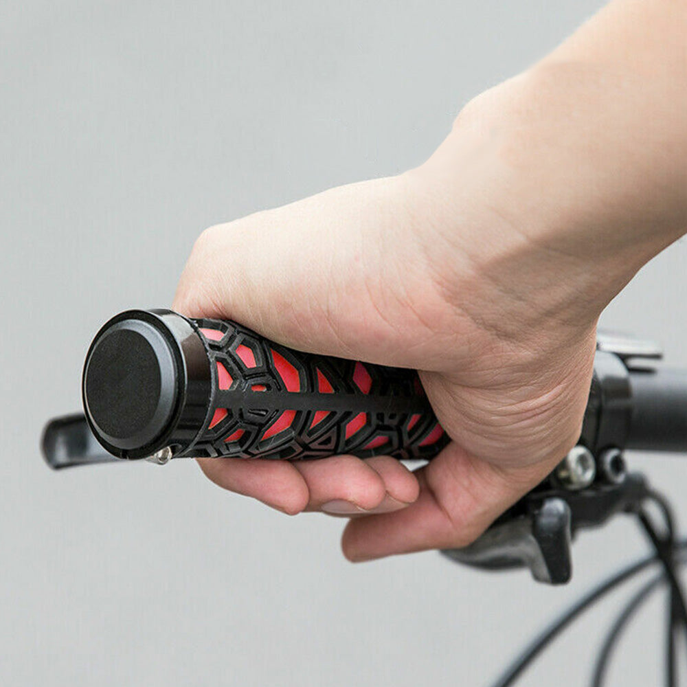 Lock-On Anti-Slip Bicycle Handlebar Grips ¨C MTB Mountain Bike Rubber Handlebar Accessories
