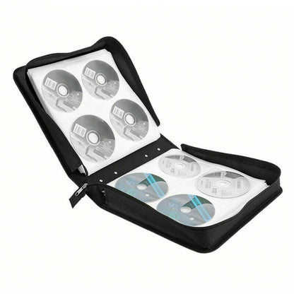 CD DVD Disc Storage Case Bag 520 Capacity Oxford Fabric
