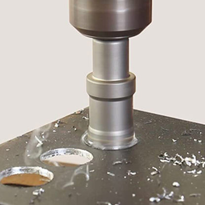 Carbide Hole Saw Drill Bit 10mm Shank for Stainless Steel Metal - 18mm