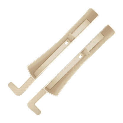 Car Seat Gap Filler Seat Gap Organizer with Phone Holder for SUV Truck-Beige
