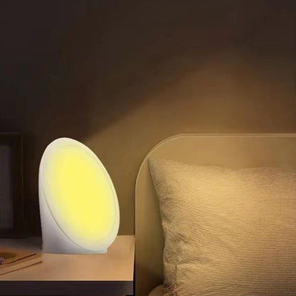 Adjustable SAD LED Phototherapy Light Mood Light Happy Table Lamp with Timer Setting