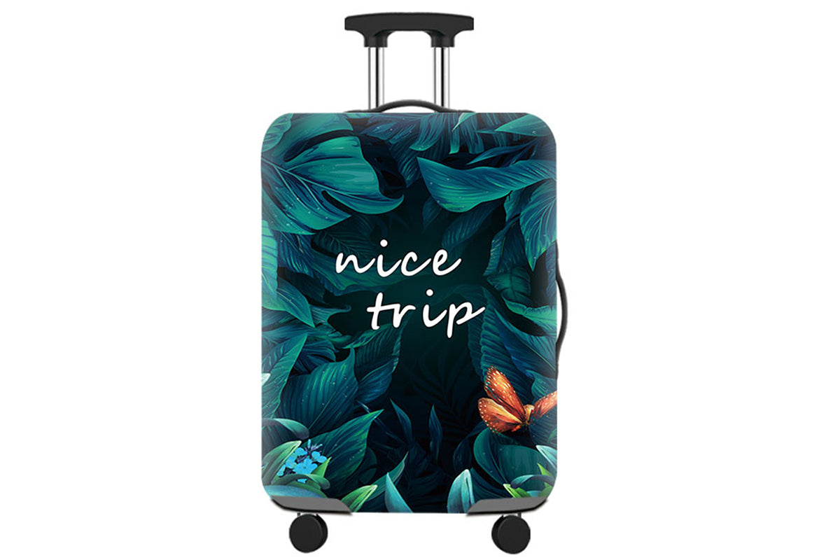 Elastic Travel Luggage Cover Thick Travel Suitcase Protective Cover-Style 6