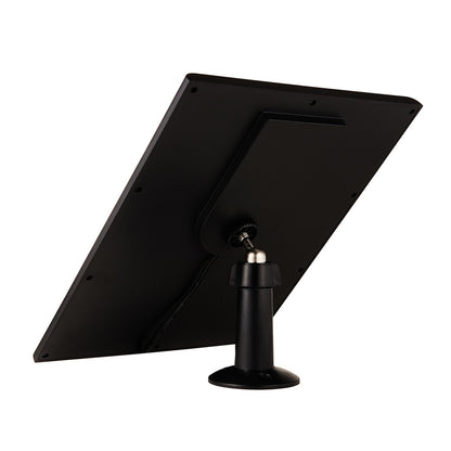 8W Solar Panel Charger Compatible with Ring Stick Up Cam Battery-Black