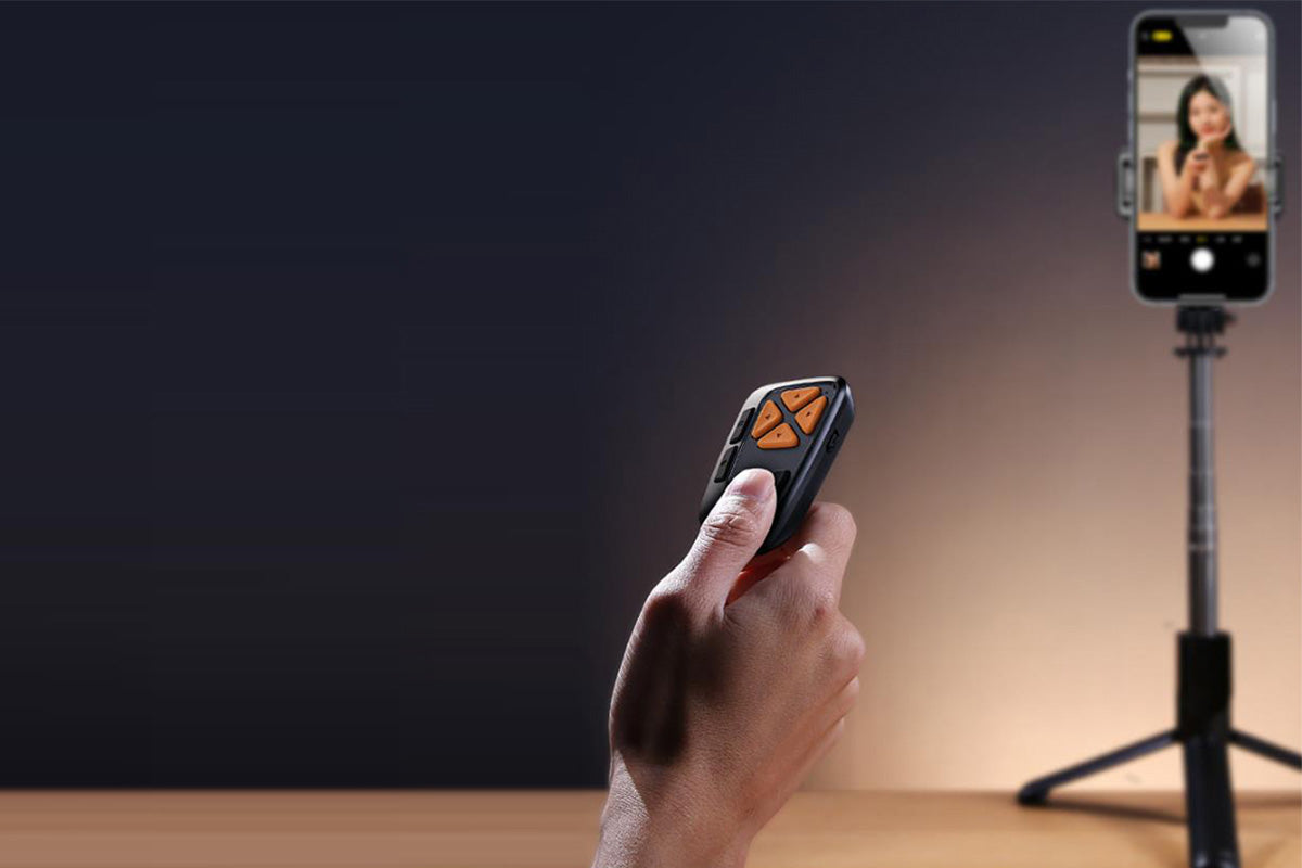 Scrolling Remote Control Fingertip Wireless Bluetooth Remote Control