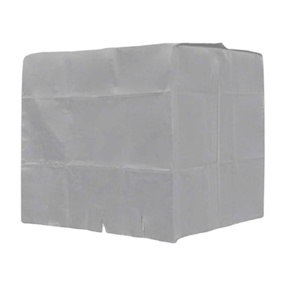 Weather Resistant Protective Cover for 1000L IBC Tank Silver