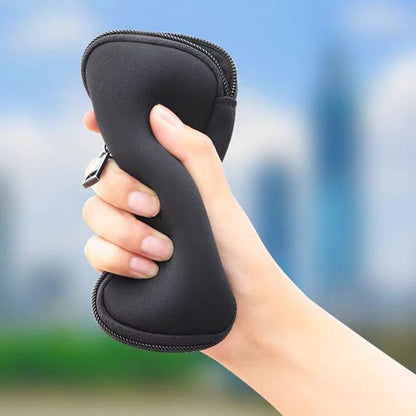 Portable 10-Slot Flash Drive Case USB Storage Bag Electronic Accessories Organizer