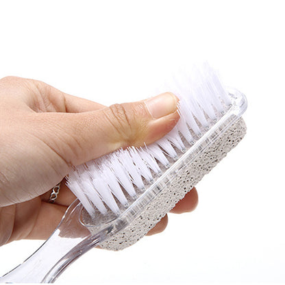 4 in 1 Foot Pumice Exfoliation Smoother Kit Cleaning Tools Set