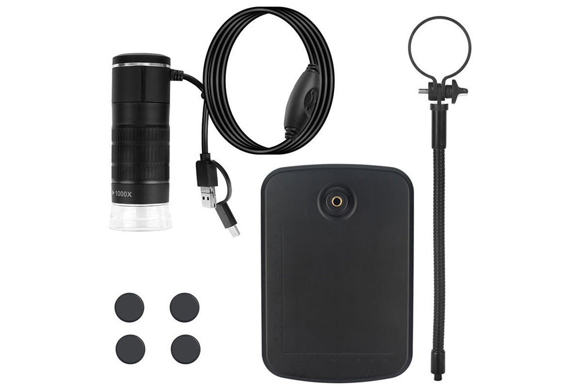 Digital Handheld Microscope 50 to 1000x Wireless Magnification Microscope Camera