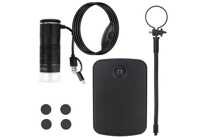 Digital Handheld Microscope 50 to 1000x Wireless Magnification Microscope Camera