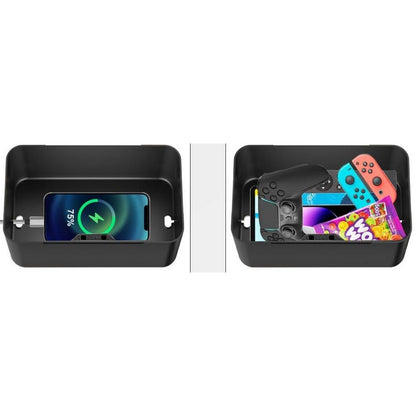 Phone Lock Box Phone Lock Box with Timer Unplug from Video Games Social Media-Black