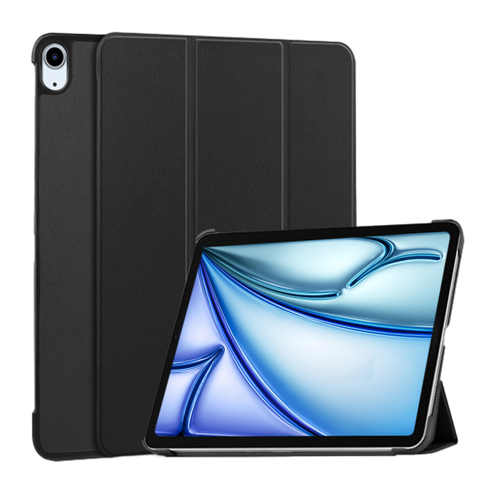 Magnetic Case Trifold  Stand Compatible with iPad Air iPad Pro Black