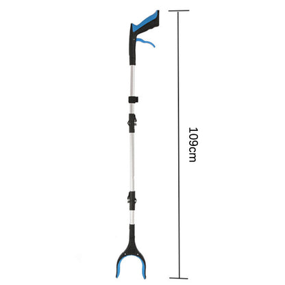 109cm Grabber Reacher Tool  Trash Pickup Tool with 360 Degrees Rotating Jaw