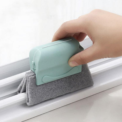 Home Handheld Window Groove Cleaning Tool Window Slot Dust Remover Door Gap Cleaner Kitchen Sink Cleaning Brush Random Picked