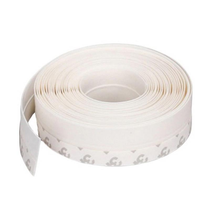 4Packs of 25mmx1m Draft Strips Door Draft Stopper Under Door Seal for Soundproof