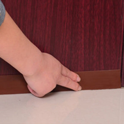 4Packs of 25mmx1m Draft Strips Door Draft Stopper Under Door Seal for Soundproof