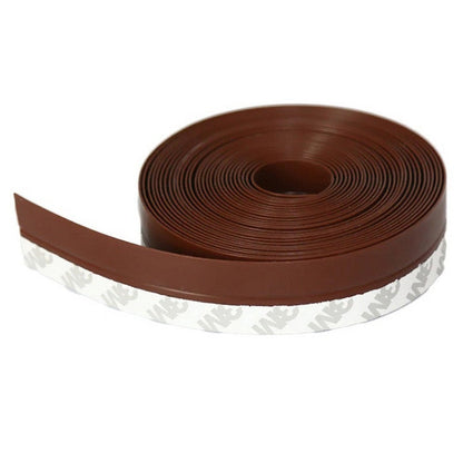 4Packs of 25mmx1m Draft Strips Door Draft Stopper Under Door Seal for Soundproof