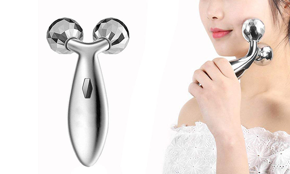 3D Roller Face Massager