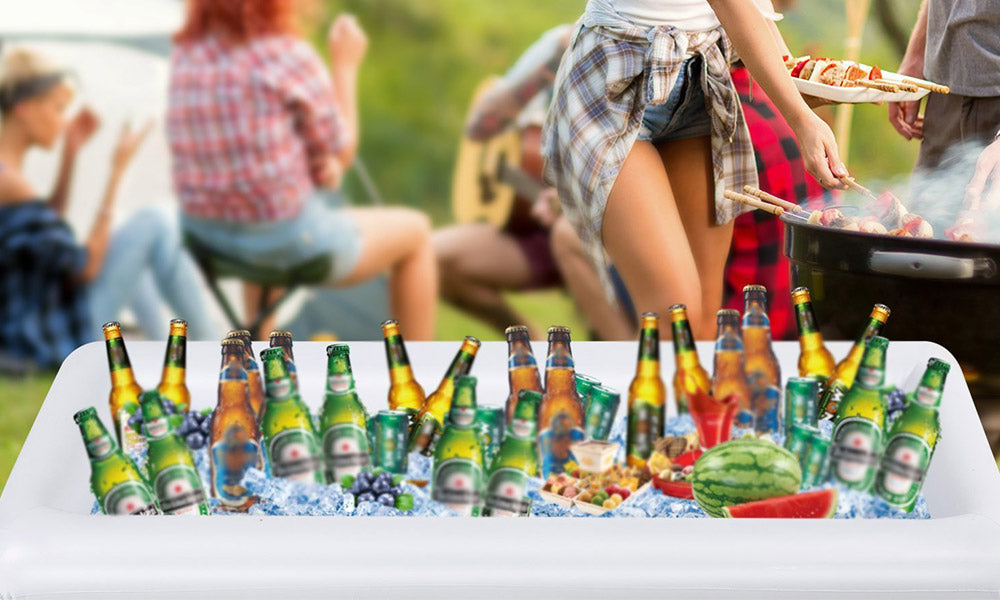 Outdoor Inflatable Serving Bar