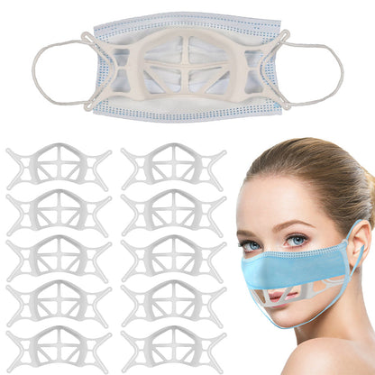 3D Face Mask Bracket Washable Reusable Face Guard Inner Support Frame