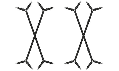 Adjustable Crisscross Bed Sheets Holder