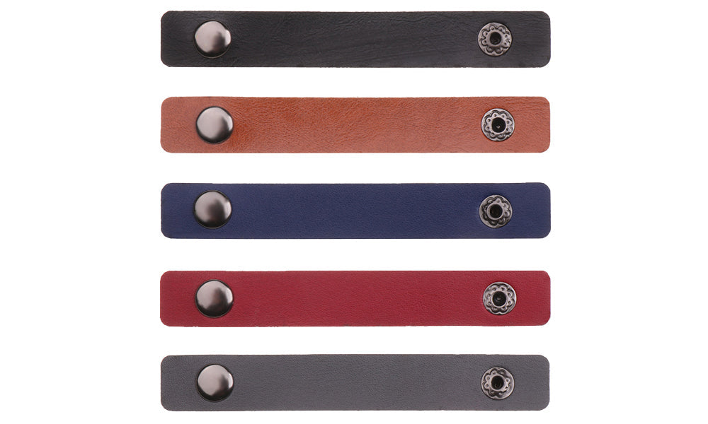 PU Micro Fiber Leather Cable Organizer