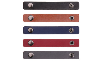 PU Micro Fiber Leather Cable Organizer