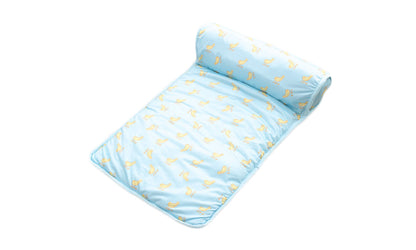 2pcs Pet Cooling Bed Bule and Pink Color