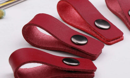 PU Micro Fiber Leather Cable Organizer