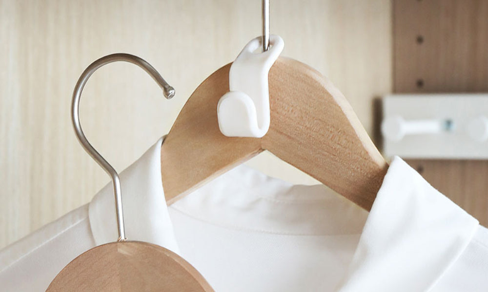 30-Pieces Clothes Hanger Connector Hooks