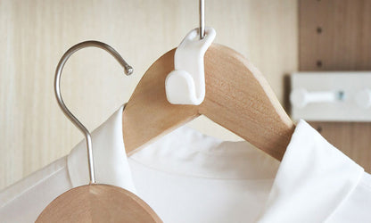 30-Pieces Clothes Hanger Connector Hooks